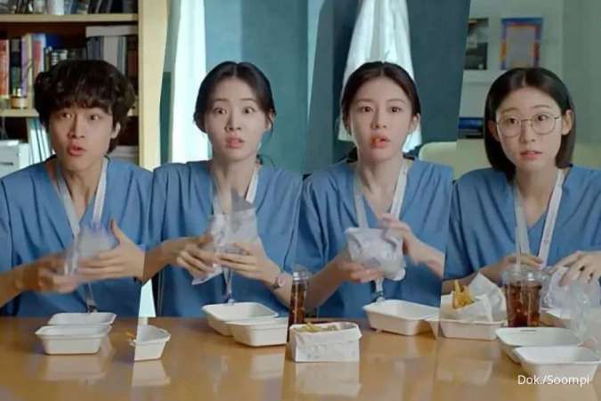 Sinopsis Resident Playbook Episode 10: Ketegangan Emosional di Rumah Sakit Yulje